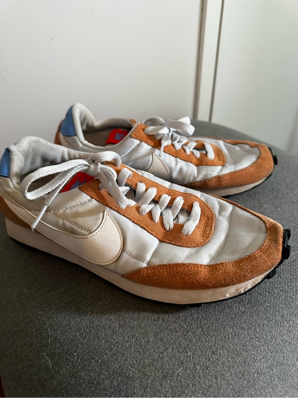 NIKE Daybreak 'Grey Orange Trance’ - Picture 2 of 8